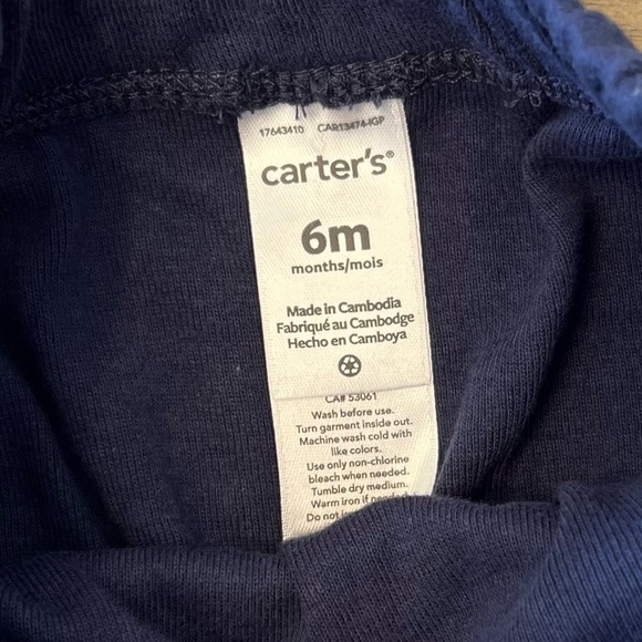 Baby boy clothes bundle - new without tags - Carter’s pants and socks - baby lot - Picture 4 of 8